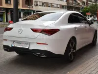 Usado Mercedes CLA200 163 CV (119 kW) 2019 Blanco Berlina