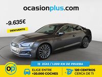 Usado Audi A5 S-Line 190 CV (139 kW) 2019 Gris Coupe
