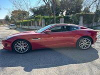 Usado Jaguar F-Type 340 CV (250 kW) 2017 Rojo Coupe