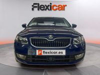 Usado Skoda Octavia Ambition 150 CV (110 kW) 2016 Azul Utilitario