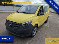 Nuevo Mercedes Vito 163 CV (119 kW) 2025 Amarillo Van
