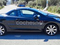 Usado Peugeot 207 CC 112 CV (82 kW) 2013 Negro Descapotable