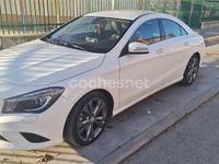 Usado Mercedes CLA200 Urban 136 CV (100 kW) 2015 Blanco Berlina