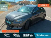 Usado Peugeot 208 Active 102 CV (75 kW) 2023 Gris Utilitario