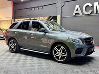 Usado Mercedes GLE350 258 CV (189 kW) 2017 Gris / plata SUV