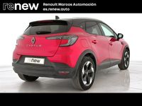 Usado Renault Captur Techno 100 CV (73 kW) 2025 Rojo SUV