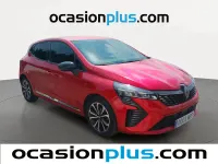 Usado Renault Clio Techno 91 CV (66 kW) 2024 Rojo Utilitario
