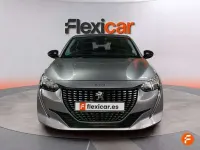 Usado Peugeot 208 Active 68 CV (50 kW) 2022 Gris Utilitario