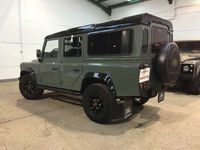 Usado Land Rover Defender 122 CV (89 kW) 2013 Verde SUV