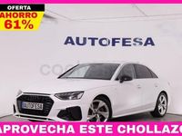 Usado Audi A4 S-Line 163 CV (119 kW) 2021 Blanco Berlina