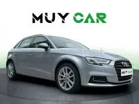 Usado Audi A3 Design 116 CV (85 kW) 2019 Gris / plata Berlina