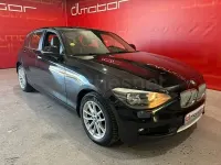 Usado BMW 114 95 CV (69 kW) 2014 Negro Utilitario
