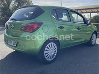 Usado Opel Corsa Expression 90 CV (66 kW) 2015 Verde Berlina