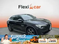 Usado Alfa Romeo Stelvio Veloce 211 CV (155 kW) 2022 Negro SUV