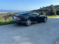 Usado Aston Martin Vanquish 520 CV (382 kW) 2005 Gris / plata Coupe