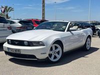 Usado Ford Mustang 305 CV (224 kW) 2012 Blanco Descapotable
