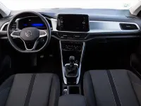 Usado VW T-Roc Life 150 CV (110 kW) 2022 Gris SUV