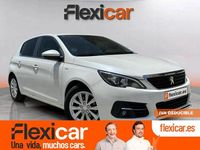Usado Peugeot 308 Allure 130 CV (95 kW) 2018 Blanco Berlina