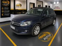 Usado VW Tiguan 110 CV (80 kW) 2015 Azul SUV