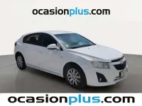 Usado Chevrolet Cruze LT 131 CV (96 kW) 2013 Blanco Utilitario