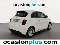 Usado Fiat 500e 86 kW (118 CV) 2023 Blanco Utilitario