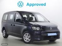 Usado VW Caddy Maxi 102 CV (75 kW) 2025 Azul Monovolumen