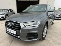 Usado Audi Q3 Premium 180 CV (132 kW) 2015 Gris / plata SUV