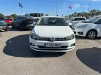 Usado VW Polo Edition 80 CV (58 kW) 2020 Blanco Utilitario