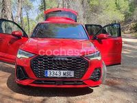 Usado Audi Q3 Sportback Comfort 150 CV (110 kW) 2022 Rojo SUV