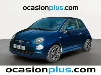Usado Fiat 500 Club 70 CV (51 kW) 2023 Azul Descapotable