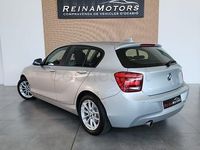 Usado BMW 118 170 CV (125 kW) 2013 Gris / plata Utilitario