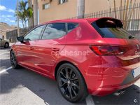 Usado Seat Leon FR 150 CV (110 kW) 2020 Rojo Berlina
