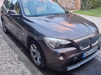 Usado BMW X1 204 HP (150 kW) 2010 Castanho SUV