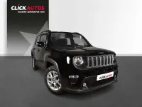 Usado Jeep Renegade Limited 120 CV (88 kW) 2024 Negro SUV