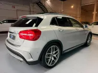 Usado Mercedes GLA45 AMG AMG 360 CV (264 kW) 2015 Gris / plata SUV