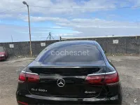 Usado Mercedes GLC300e 320 CV (235 kW) 2020 Negro SUV