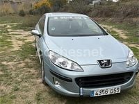 Usado Peugeot 407 137 CV (100 kW) 2005 Gris / plata Berlina