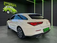 Usado Mercedes CLA250e Shooting Brake 224 CV (164 kW) 2020 Blanco Familiar