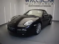 Usado Porsche Boxster S 295 CV (216 kW) 2007 Negro Descapotable