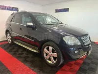 Usado Mercedes ML320 224 CV (164 kW) 2009 Azul SUV