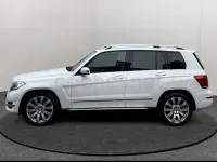 Usado Mercedes GLK220 170 CV (125 kW) 2014 Blanco SUV