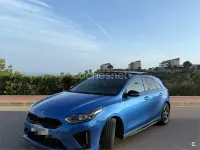 Usado Kia Ceed GT GT-Line 140 CV (102 kW) 2019 Azul Berlina