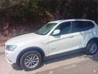 Usado BMW X3 Comfort Edition 177 CV (130 kW) 2012 Blanco SUV