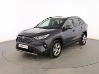 Usado Toyota RAV4 Hybrid Advance 218 CV (160 kW) 2021 Gris SUV