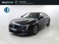 Usado Peugeot 508 Allure 225 CV (165 kW) 2024 Azul Berlina