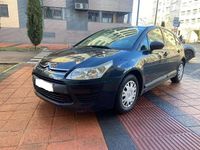 Usado Citroën C4 90 CV (66 kW) 2010 Azul Berlina