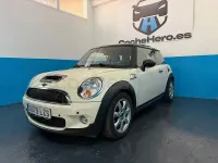 Usado Mini Cooper S 175 CV (128 kW) 2007 Beige Utilitario