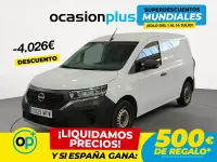 Usado Nissan Townstar 130 CV (95 kW) 2023 Blanco Van