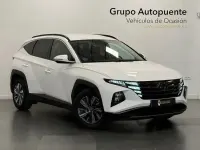 Usado Hyundai Tucson 150 CV (110 kW) 2021 Blanco SUV