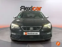 Usado Seat Leon ST FR 150 CV (110 kW) 2019 Negro Familiar